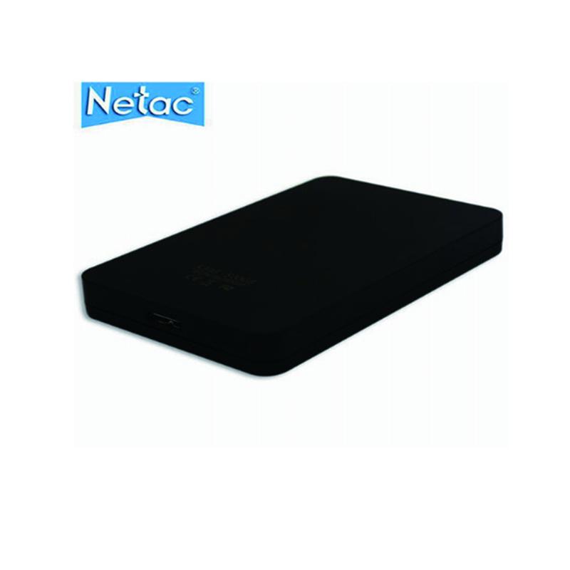 朗科(Netac)K308 500GB加密2.5寸移动硬盘 高速USB3.0