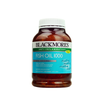 BLACKMORES澳佳宝原味深海鱼油软胶囊1000mg*400粒/瓶装 2023年5月到期