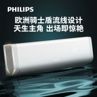 飞利浦Philips空调挂机大1匹智能变频新一级能效健康净风快速制冷热卧室家用自清洁挂壁式分体机FAC26V1Ea2HR