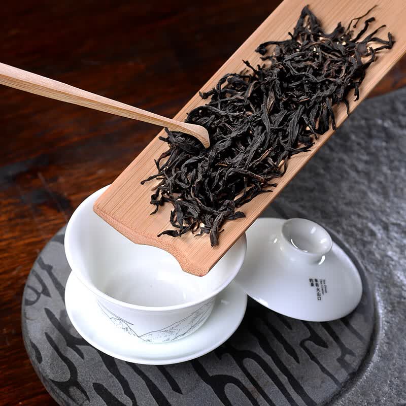 天池 茗茶 传承系列凤凰单丛茶蜜兰香-汉125g*2罐礼盒高清大图