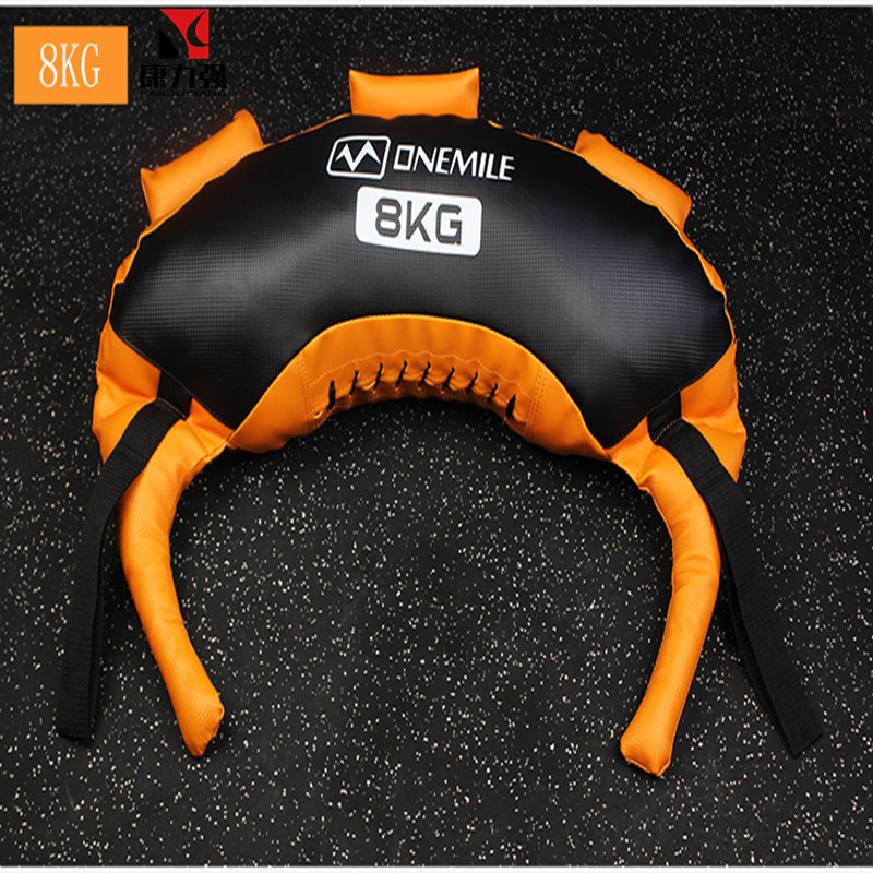 康力强保加利亚健身牛角包沙袋负重私教训练袋力量深蹲套装高清大图