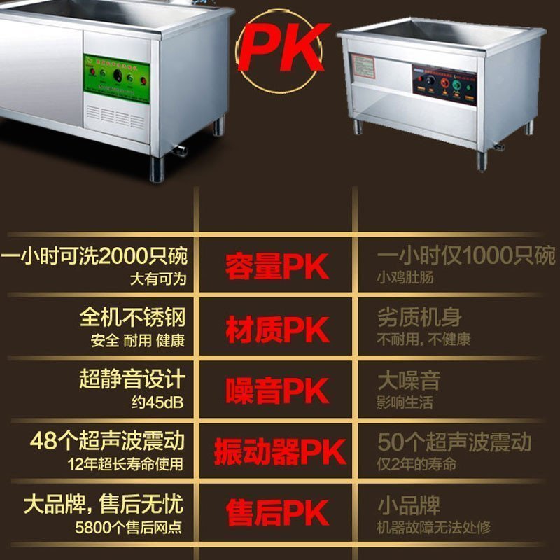 lecon/乐创 2米单槽超声波洗碗机商用全自动酒店食堂洗碟机刷碗机静音酒店