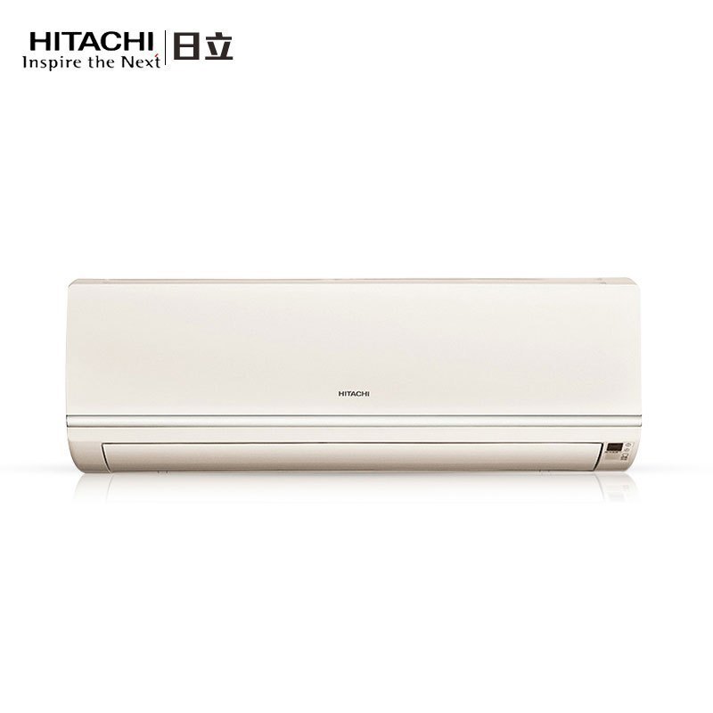 日立(HITACHI)大1匹空调定频家用挂壁式空调除湿静音冷暖两用RAS/C-26KHZ