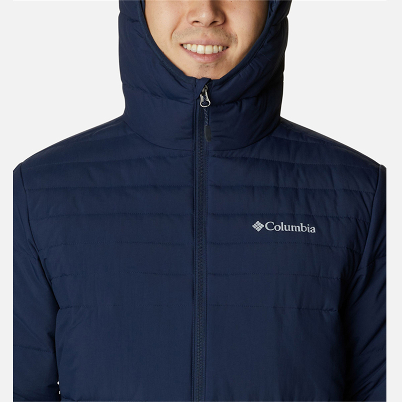 哥伦比亚columbia男士羽绒服grindstoneloop系列550填充rds认证男士