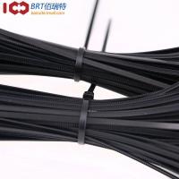 3*80mm 国标环保尼龙扎带束线带 耐高温扎带 1000条 扎带黑色