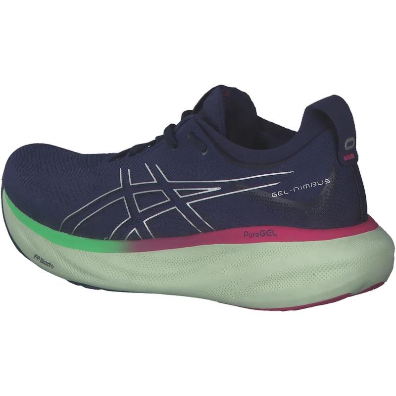 亚瑟士(ASICS)女跑步鞋舒适透气长跑训练鞋缓震减震耐磨运动鞋高清大图