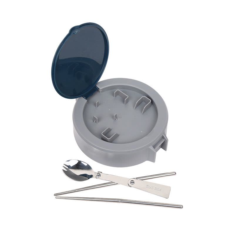 朗赫 米勒保温饭盒-LH-GJ007颜色随机图片