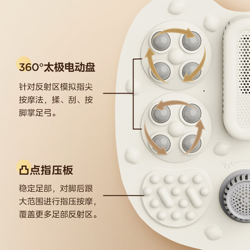 美的 足浴盆 MK-AJ0101高清大图