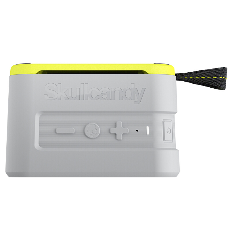 骷髅头(Skullcandy)BARRICADE S7PCW-J583防水便携蓝牙音箱音响 灰色