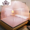 封后FENGHOU蒙古包蚊帐儿童用文帐单双人床120x135x150x180x200x220cm