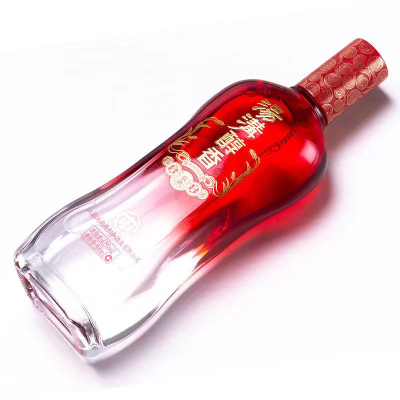 汤沟酒 醇香4A 浓香型白酒 42度 500ml 单瓶装 (2瓶1个礼品袋)