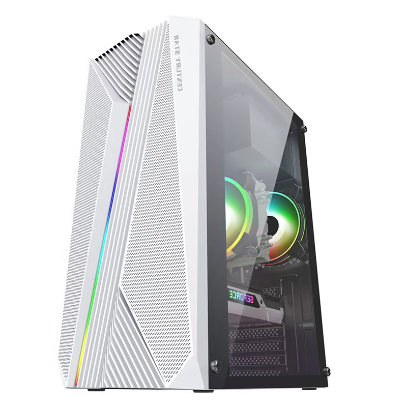 铭能 新12代i5 12400F/RTX2060S 8G显卡/16G内存 512G固态 台式机 台式电脑 组装机 组装电脑 家用办公电脑主机 学生设计电脑台式 电竞直播吃鸡游戏电脑