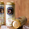 爱仕堡(aisburg)小麦白啤酒500ml*12听装 德国进口