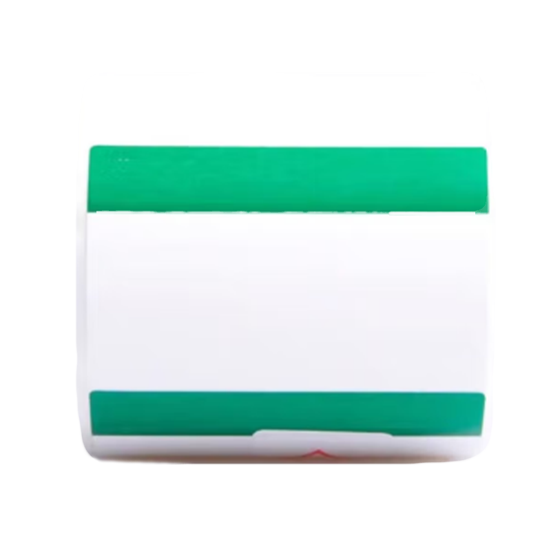 鸿灵睿芯 GRM12Y 30*50mm 标签标贴(计价单位:盒)绿白