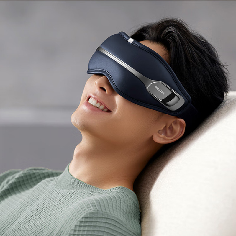 飞利浦智能肩颈按摩器S系列3D深层揉捏缓解疲劳颈部提拉设计