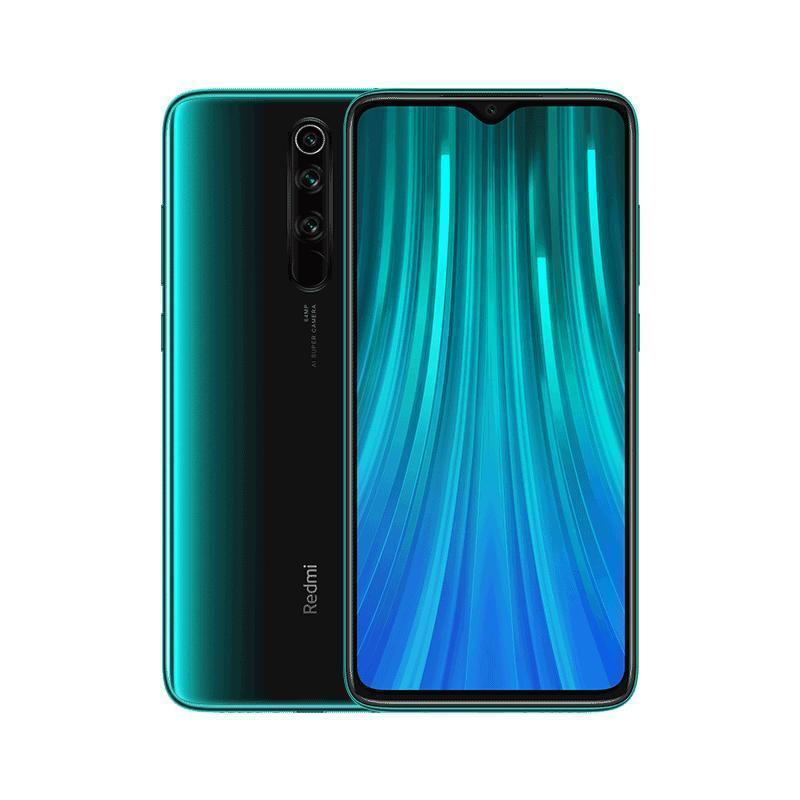 小米 (MI) Redmi Note8 Pro 6+128GB 冰翡翠 6400万四摄小金刚拍照NFC手机超长待机G90T液冷游戏芯6.53“超大全面屏小米红米学生机双卡双待智能