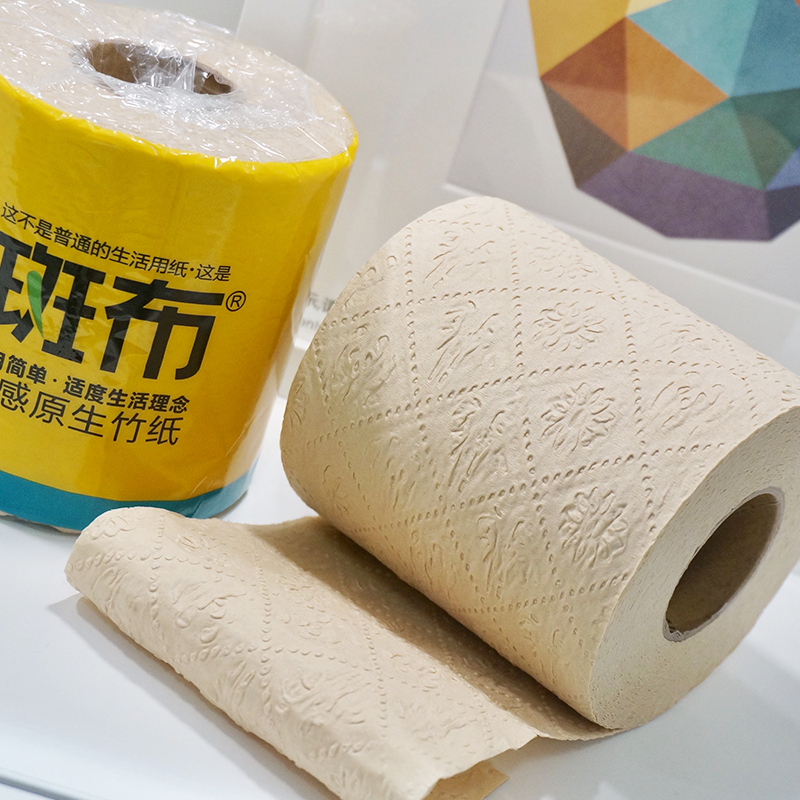 斑布(Babo)空心卷纸 1800g 12卷/提