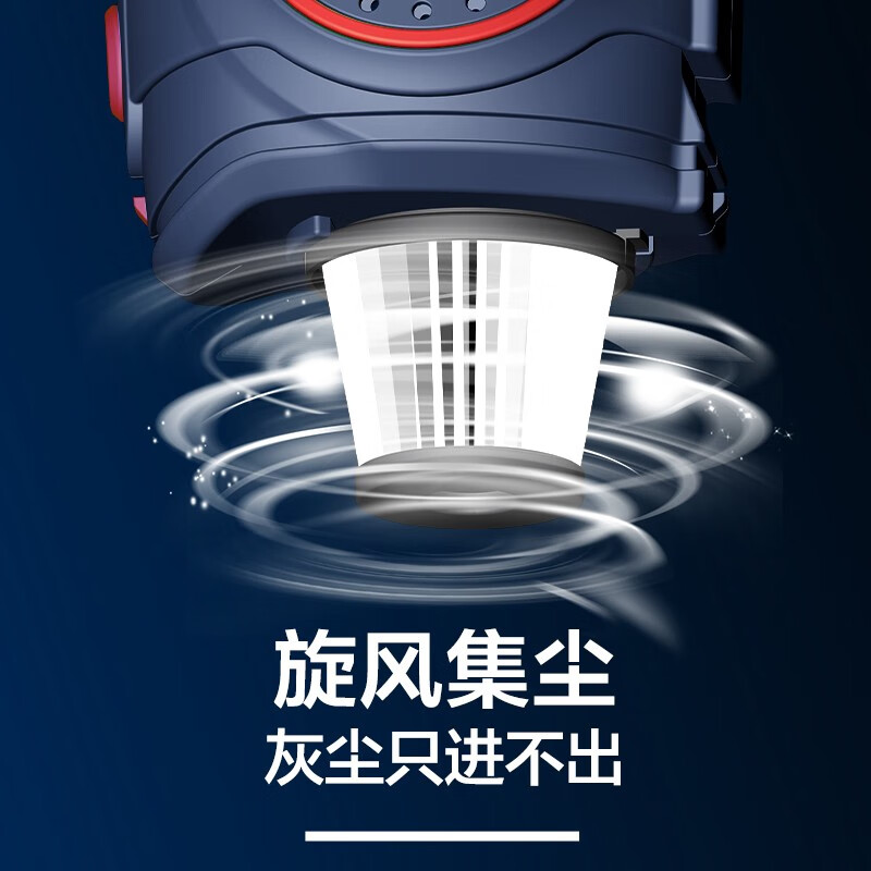 海尔(Haier)吸尘器 家用手持立式有线吸尘器 二合一强劲大吸力ZL605G高清大图
