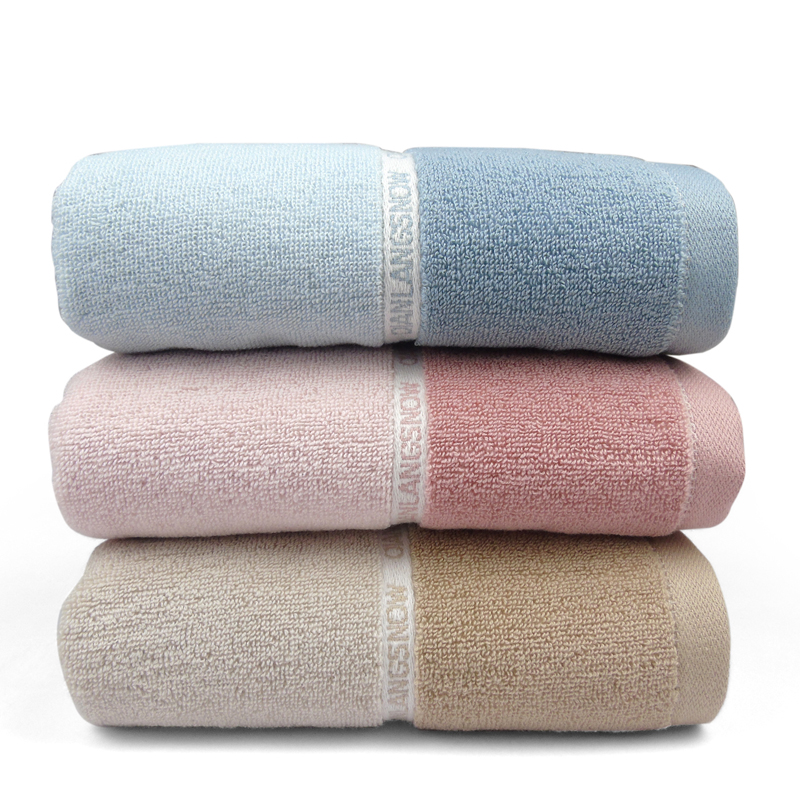 莺歌极限32股舒棉毛巾3条装75*35(±2)cm*3 (三色随机)盒高清大图