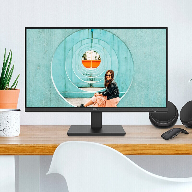 戴尔(DELL)显示器 D2421DS 23.8英寸2K高清蓝光显示器 三年