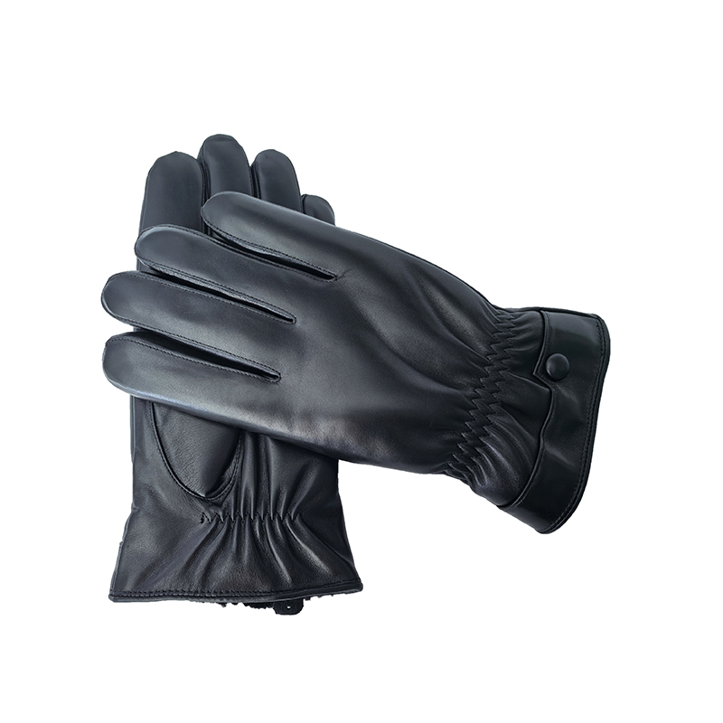 泉好 羊皮手套 QH021 双高清大图