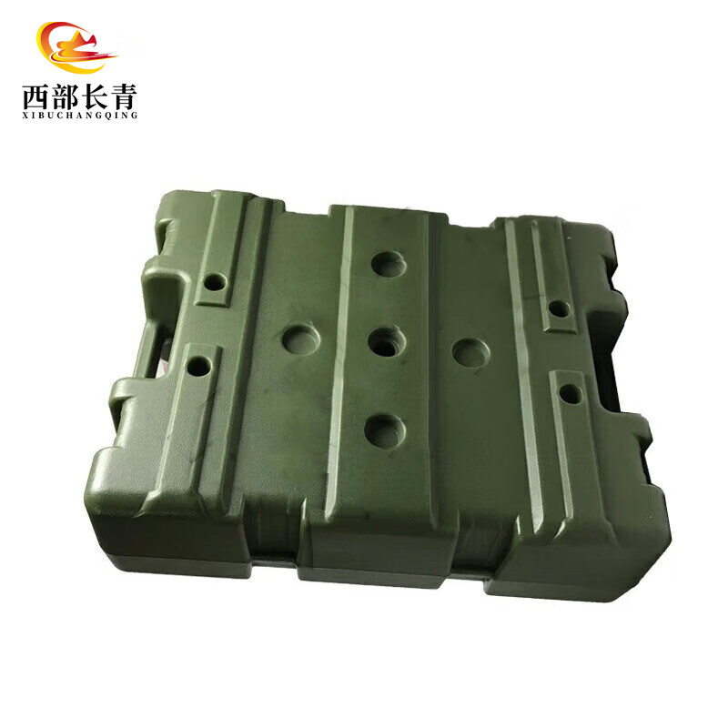 西部长青新大纲400米障碍训练组合障碍器材 体能训练箱高清大图