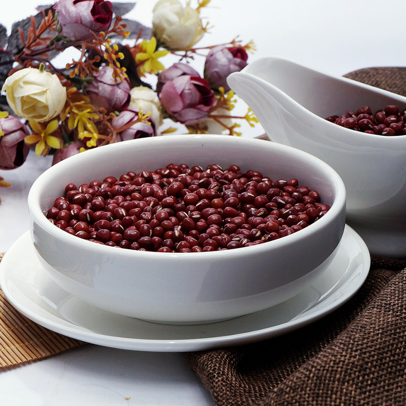 北纯 黑土杂粮 红小豆400g/袋 米面粮油 杂粮 五谷杂粮 粗粮 八宝粥腊八粥杂粮粥(真空包装)