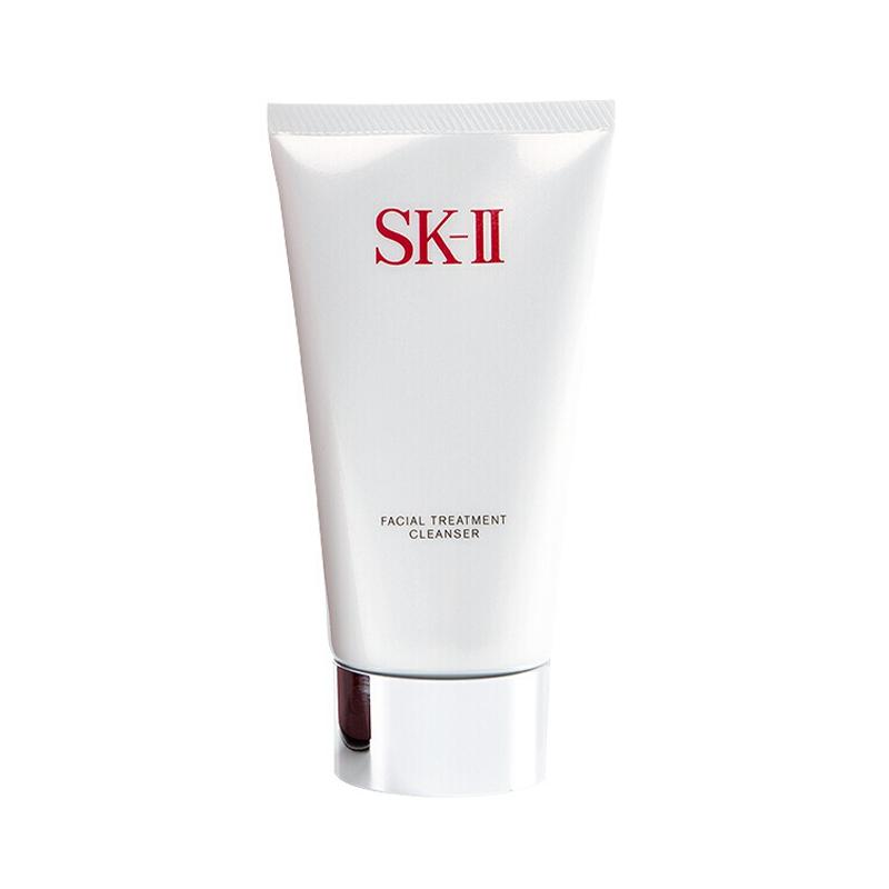 [国内专柜版]SK-II 舒透护肤洁面霜 120g sk2舒透洗面奶女 温和洁净舒缓匀净不紧绷