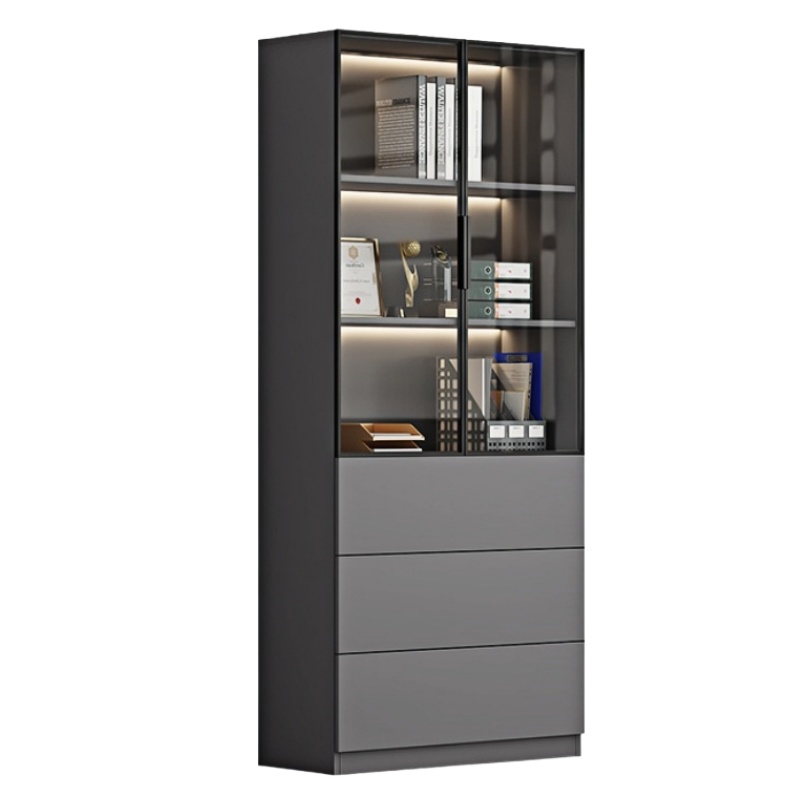 鑫龙都 档案柜两门三抽 台