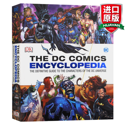 惠典正版英文原版dc英雄人物大百科dc Comics Encyclopedia Dk大百科全书21z14m 无著 摘要书评在线阅读 苏宁易购图书