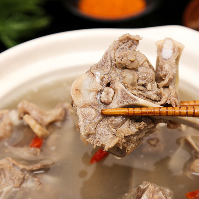 大牧汗老北京羊蝎子火锅(原味)1.5kg