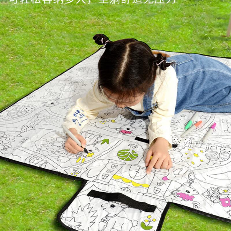 尚烤佳野餐垫（绘趣）SKJ-779高清大图