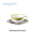 WEDGWOOD 1057268漫游美境睡莲绮梦杯碟套组