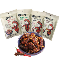 湘妹子湘西黄牛肉100g×2袋湖南张家界特产五香味/香辣味 熟食热卖