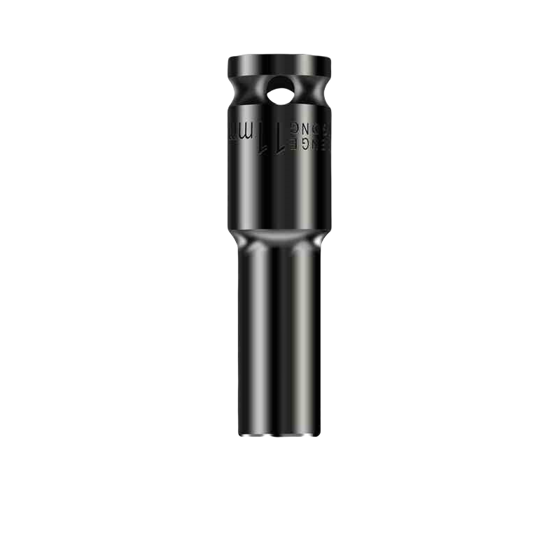智铮朗月 12.5mm1/2系列加长六角套筒 11*78mm 个高清大图
