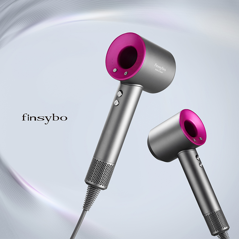 finsybo 泰森高速吹风机&气垫梳套装 F-HD01B高清大图