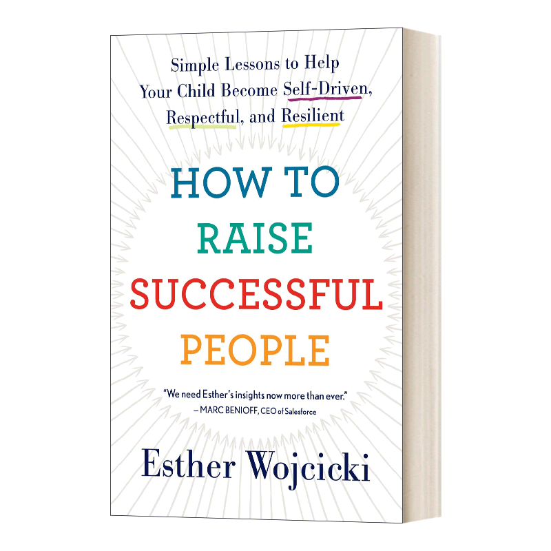 [正版]英文原版 How to Raise Successful People 如何培养成功的人 英文版 进口英语原版书高清大图