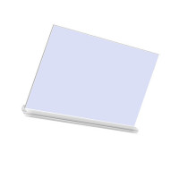 SPZC MP 260mm*320mm 厚度3mm展示铭牌(计价单位:个)白色