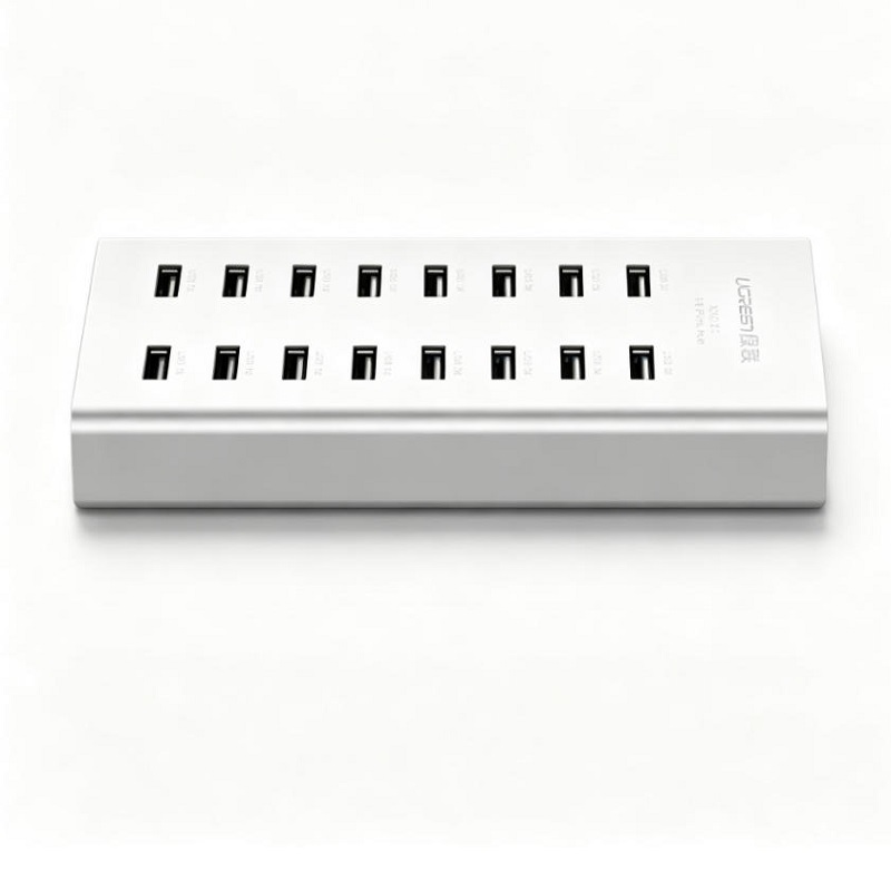 绿联(UGREEN)USB3.0分线器一拖七 高速拓展7口HUB集线器延长线 多接口转换器 CR116 30303高清大图