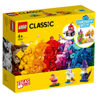 LEGO乐高经典创意系列创意透明积木 11013玩具拼插积木4+男孩女孩生日礼物