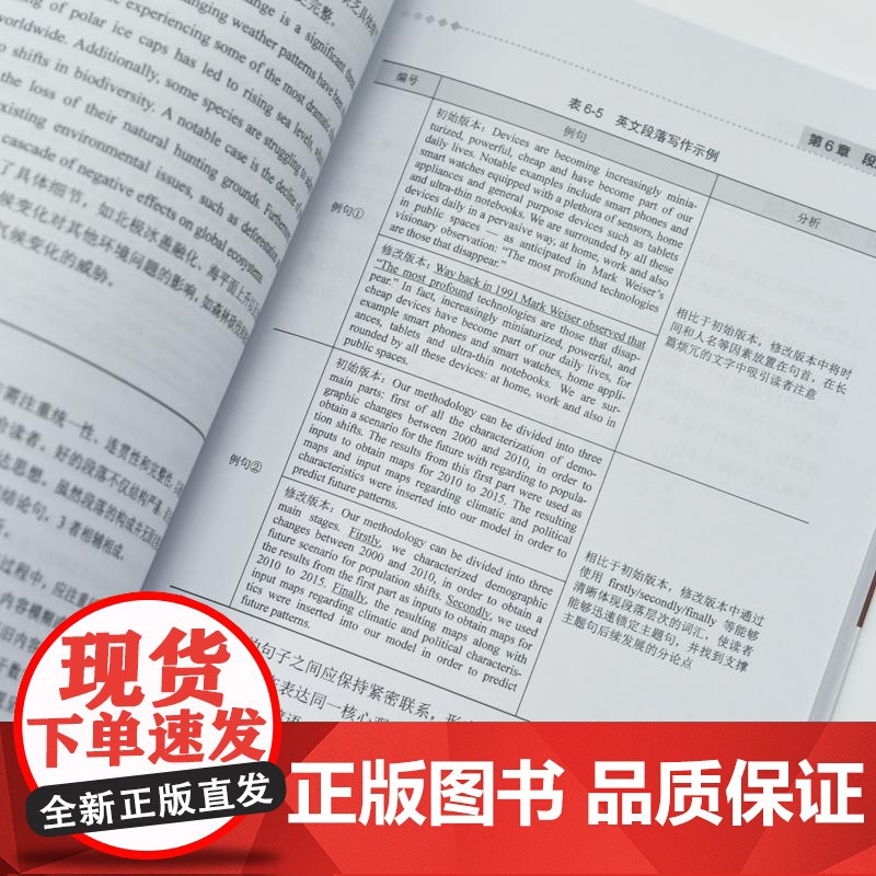 学术英语写作理论与方法 秦枫周正履著学术写作高分论文写作方法教程英语写作高清大图