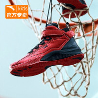 安踏童鞋儿童篮球鞋夏季2019新款耐磨运动鞋霸道系列中大童球鞋男