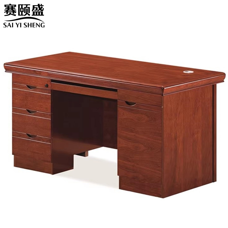 赛颐盛木质办公桌1600*800*760mm张高清大图