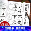 柳公权楷书习字帖 【正版】柳公权楷书习字帖修订版 高清原帖+技法教程 柳公权玄秘塔碑毛笔书法字帖笔画结构集字作品创作柳体