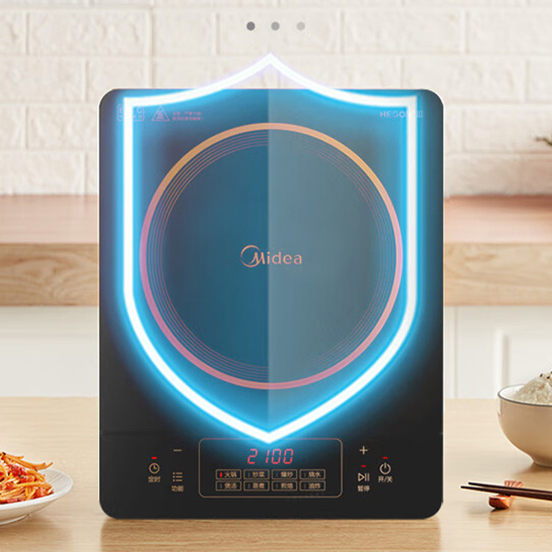 美的 C21-RT21E01 电磁炉 2100W(台)高清大图