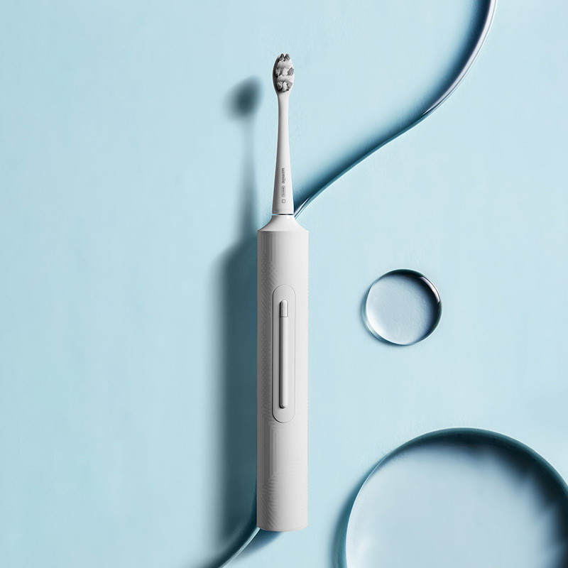 华为智选usmile智能声波电动牙刷成人男女情侣款礼物p3pro沫白