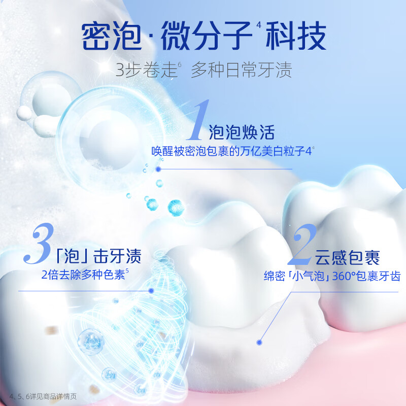 DARLIE好来(原黑人) 超白青柠薄荷牙膏140g 去牙渍 (新老包装随机发放)高清大图