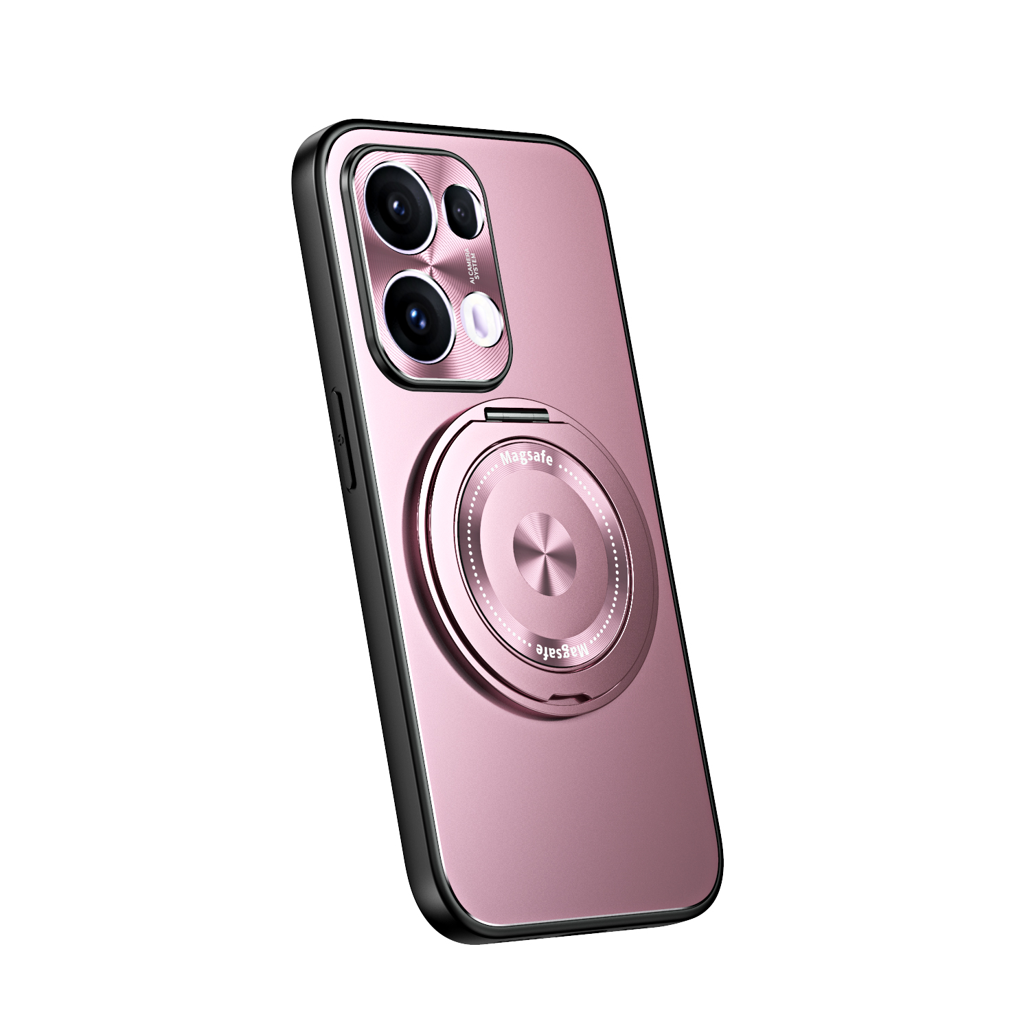KONEL oppo reno13极光360度旋转支架手机壳 oppo reno13pro防滑防指纹磨砂手机保护套