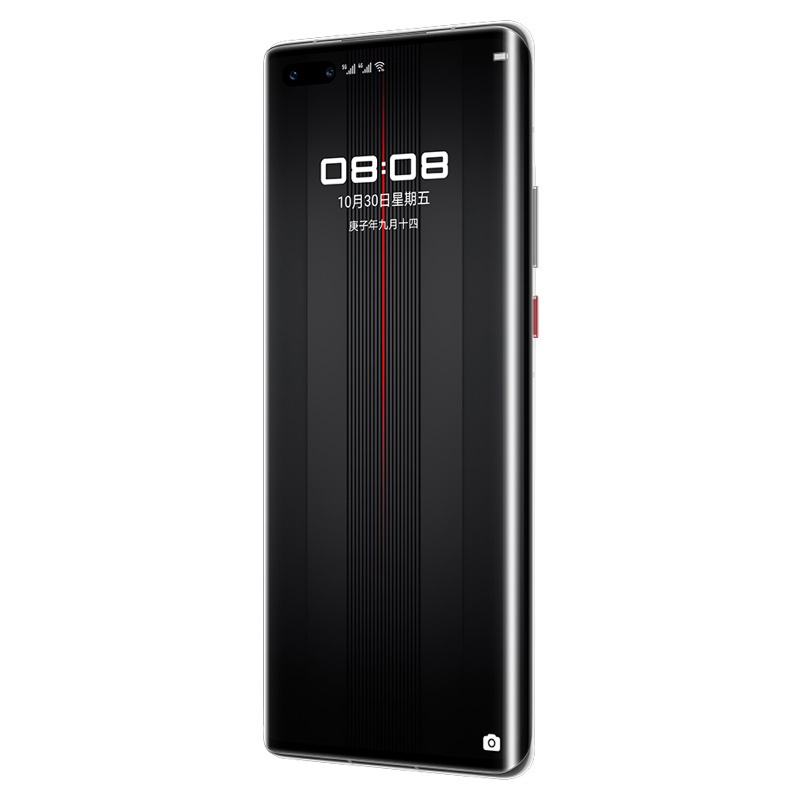 华为/HUAWEI Mate40 RS 保时捷设计 典藏版 12GB+512GB 陶瓷白 麒麟9000 SoC芯片 5000万徕卡五摄 OLED全面屏 移动联通电信5G全网通手机