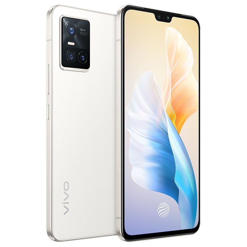 vivo S10 5G手机 8GB+256GB 丝绒白 超轻薄机身 前置4400万自然柔光人像 光致变色工艺 6nm旗舰